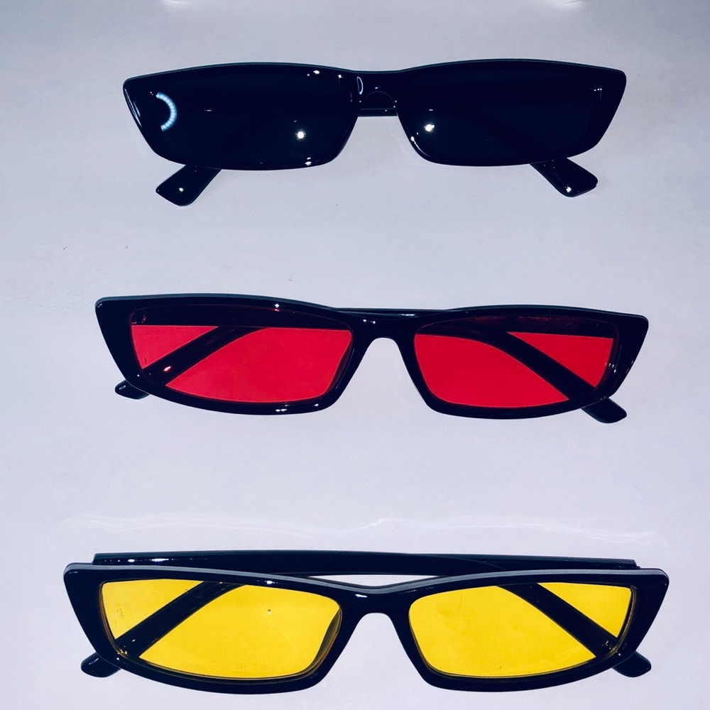 YELLOW GLASSES